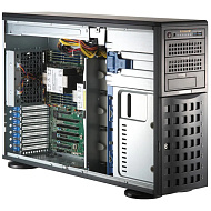 Платформа SuperMicro  SYS-741P-TRT, 4U,  Socket-4677,  БП: ДА 