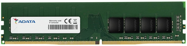 Оперативная память ADATA  AD4U26664G19-BGN,  DIMM,  DDR4,  2666 МГц 