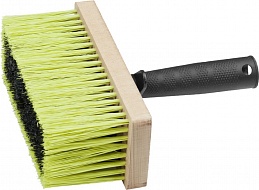 Макловица ЗУБР "МАСТЕР" МАКСИ, искусственная щетина, деревянный корпус, 75x170мм