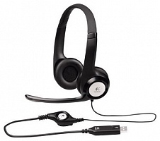 Наушники LOGITECH 6745 Stereo Headset H390 