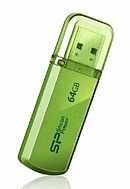 Флешка SILICON POWER  Helios 101, 64Gb,  USB 2.0 