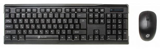 Клавиатура + мышь OKLICK  230M 