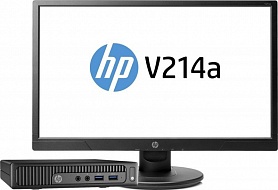 Компьютер HP  260 G2 DM, Intel Celeron 3855U, 4Gb, 500Gb,  ОС:  Windows 10 Home 
