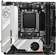 Материнская плата MSI MPG B650I EDGE WIFI, Socket-AM5, AMD B650, DDR5