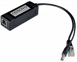 Инжектор OSNOVO 6681 PoE Splitter/2 