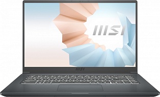 Ноутбук MSI  Modern 15, Intel Core i3 1115G4,  8Gb,  SSD 256Gb,  15.6