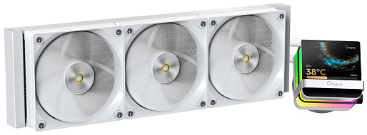 Жидкостное охлаждение Ocypus  Sigma L36 PRO WH, 120 (мм), 2400 (об/мин) 
