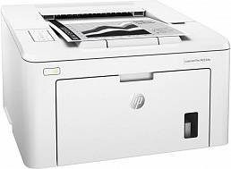 Принтер HP  M203dw, A4,  Лазерный 