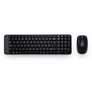 Клавиатура + мышь LOGITECH Wireless Desktop MK220 