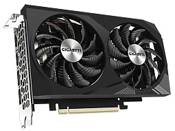 Видеокарта GIGABYTE GeForce RTX 3050, 8192MB,  GDDR6,  128,  PCI-E 4.0 