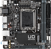 Материнская плата GIGABYTE 6611 H610I DDR4 