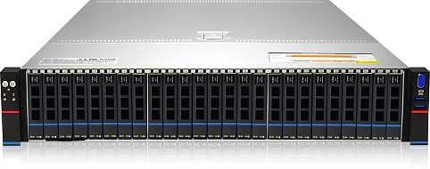 Платформа Gooxi  SR201-D25RE-G2, 2U Rack,  Socket-SP5,  БП: ДА 