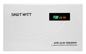 Стабилизатор напряжения SMARTWATT  AVR SLIM 3000RW 
