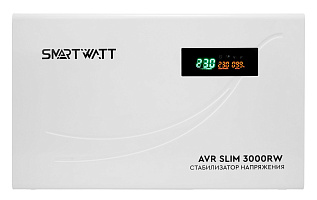 Стабилизатор напряжения SMARTWATT 6657 AVR SLIM 3000RW 