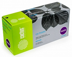 Тонер Картридж Cactus CS-TN325C голубой (3500стр.) для Brother DCP-9055/9270/HL-4140/4150/4570