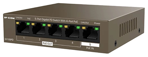 Коммутатор IP-COM  G1105PD 