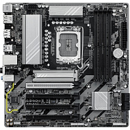 Материнская плата GIGABYTE  B860M DS3H WIFI6E, Socket-1851,  Intel B860,  DDR5 