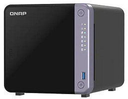 Сетевое хранилище QNAP 6687 TS-432X-4G 