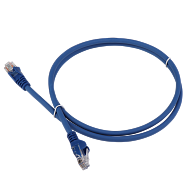 Патч-корд Lanmaster  LAN-PC45/U6-0.5-BL 