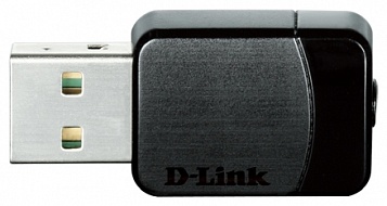 Адаптер D-LINK DWA-171 (Wi-Fi 802.11n Wireless AC Dual Band USB)