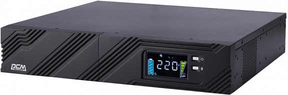 Источник бесперебойного питания POWERCOM  SPR-1000 LCD, Мощность: 1000 