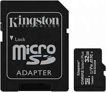 Карта памяти KINGSTON  SDCS2/32GB,  MicroSDHC,  Class 10 