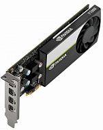 Видеокарта PNY Quadro T1000, 4096MB,  GDDR6,  128,  PCI-E 3.0 