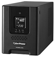 Источник бесперебойного питания CyberPower  PR3000ELCDSL, Мощность: 3000 