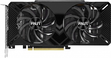 Видеокарта PALIT  GeForce GTX 1660 Ti, 6144MB,  GDDR6,  192,  PCI-E 3.0 