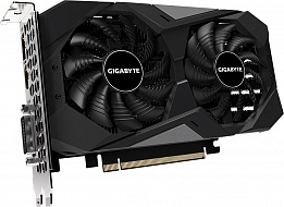 Видеокарта GIGABYTE GeForce GTX 1650, 4096MB,  GDDR6,  128,  PCI-E 3.0 