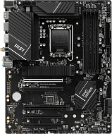 Материнская плата MSI  PRO B760-P WIFI DDR4, Socket-1700,  Intel B760,  DDR4 