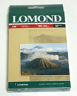 Бумага,Lomond Glossy InkJet Paper, одност. глянц. (100x150мм,50 листов,230г/м2), 0102035