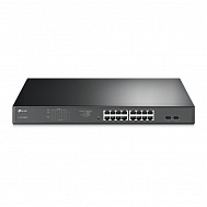 Коммутатор TP-Link  TL-SG1218MPE 