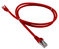 Патч-корд Lanmaster 7380 LAN-PC45/S5E-2.0-RD 