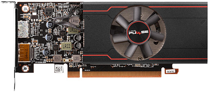 Видеокарта SAPPHIRE Radeon RX 6400, 4096MB,  GDDR6,  64,  PCI-E 4.0 