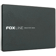 Твердотельный накопитель Foxline  FL48025PCSM259X5ST, 480Gb,  SATA-III 