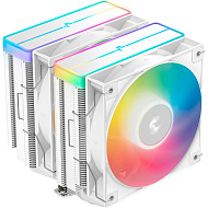 Система охлаждения DEEPCOOL  AG620 WH ARGB V2, 120 (мм), 1950 (об/мин) 