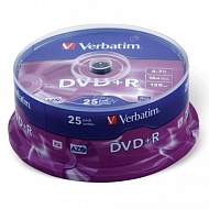 DVD+R VERBATIM  DVD+R 