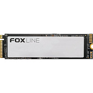 Твердотельный накопитель Foxline  FL256M80ESM263X5ST, 256Gb,  PCI-E x4 