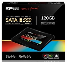 Твердотельный накопитель SILICON POWER 6613 SP120GBSS3S55S25 