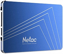 Твердотельный накопитель Netac N600S NT01N600S-128G-S3X, 128Gb,  SATA-III 