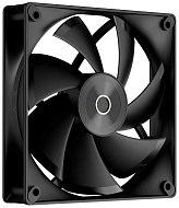 Вентилятор Ocypus  Delta F12 BK, 120 (мм), 2000 (об/мин) 