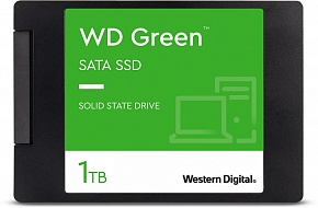 Твердотельный накопитель Western Digital  WDS100T3G0A, 1024Gb,  SATA-III 