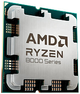 Процессор AMD Ryzen 5 8600G, Socket-AM5, 4300МГц,  ядер: 6,  OEM 
