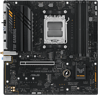 Материнская плата ASUS TUF GAMING A620M-PLUS WIFI, Socket-AM5, AMD A620, DDR5
