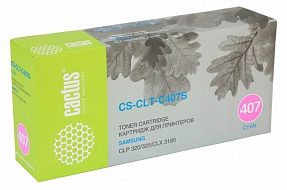 Картридж Cactus  CS-CLT-C407S 