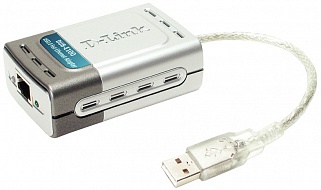 Сетевая карта USB D-LINK  DUB-E100 