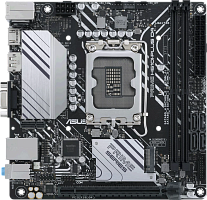 Материнская плата ASUS 6611 PRIME H610I-PLUS D4-CSM 