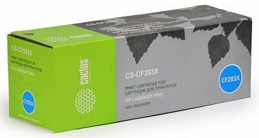 Картридж Cactus 6718 CS-CF283X 