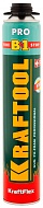 Пена PREMIUM PRO B1 профессиональная, KRAFTOOL 41186, монтажная, пистолетная, всесезонная, 750 мл
